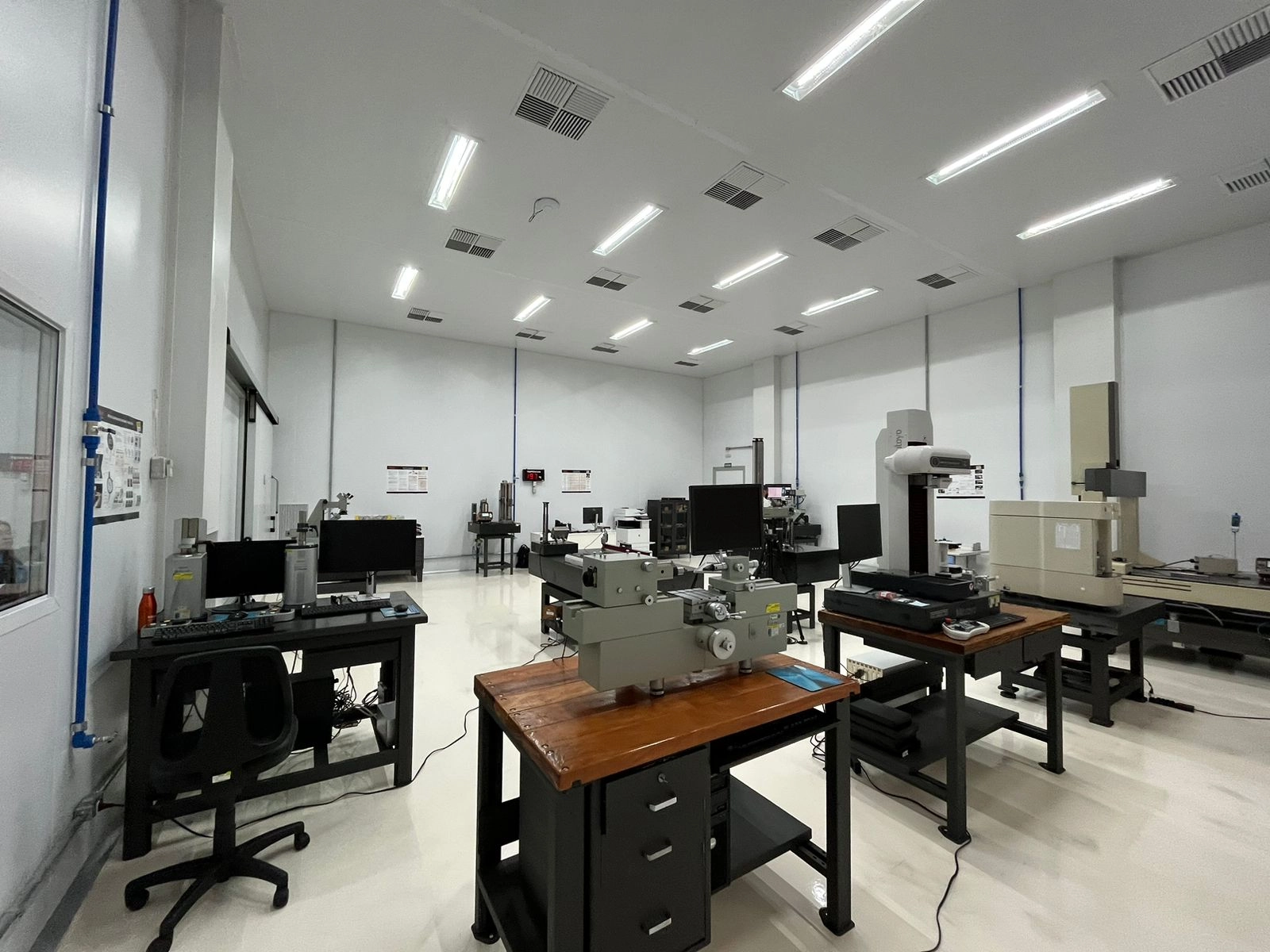 Laboratorio de Calibración ubicado en la fábrica de Jundiaí - SP
